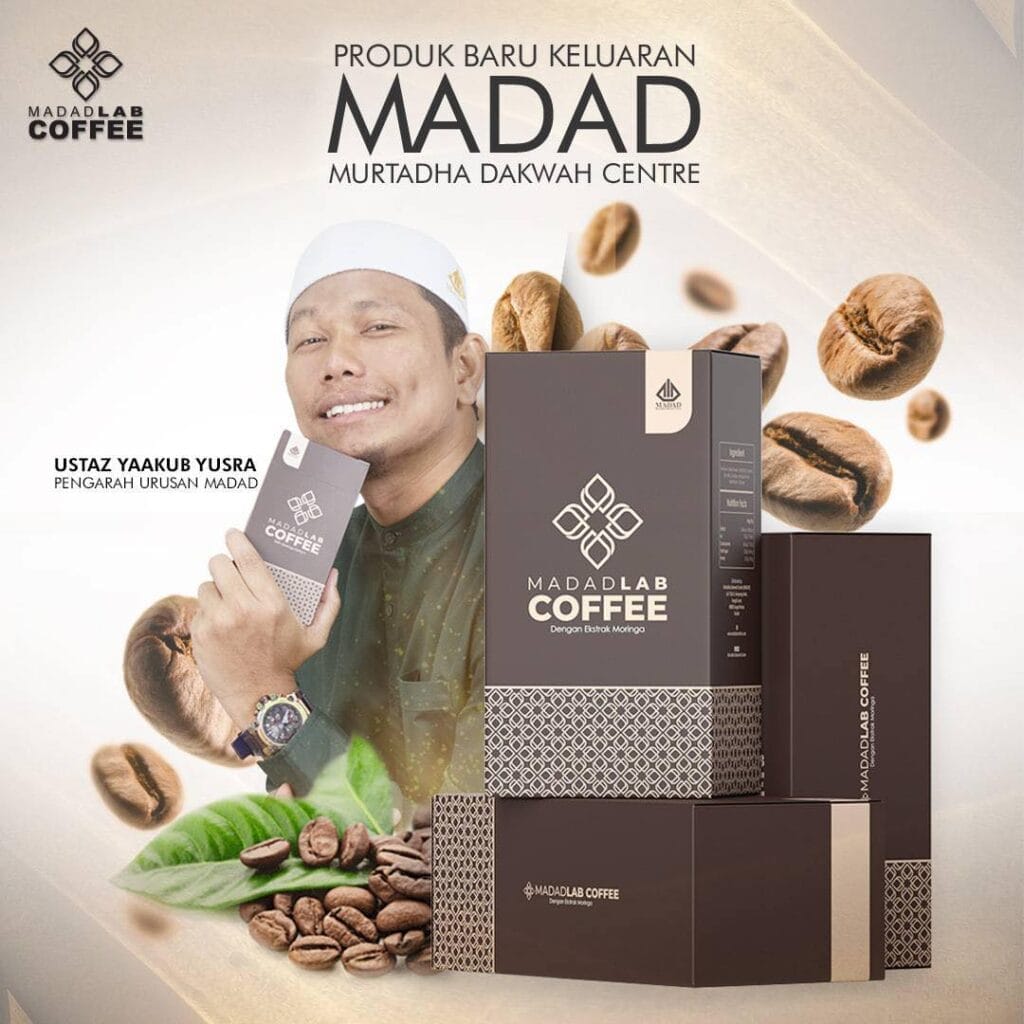 MadadLab Kopi Moringa